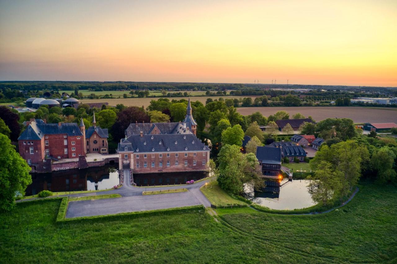Schloss Wissen Weeze Zewnętrze zdjęcie