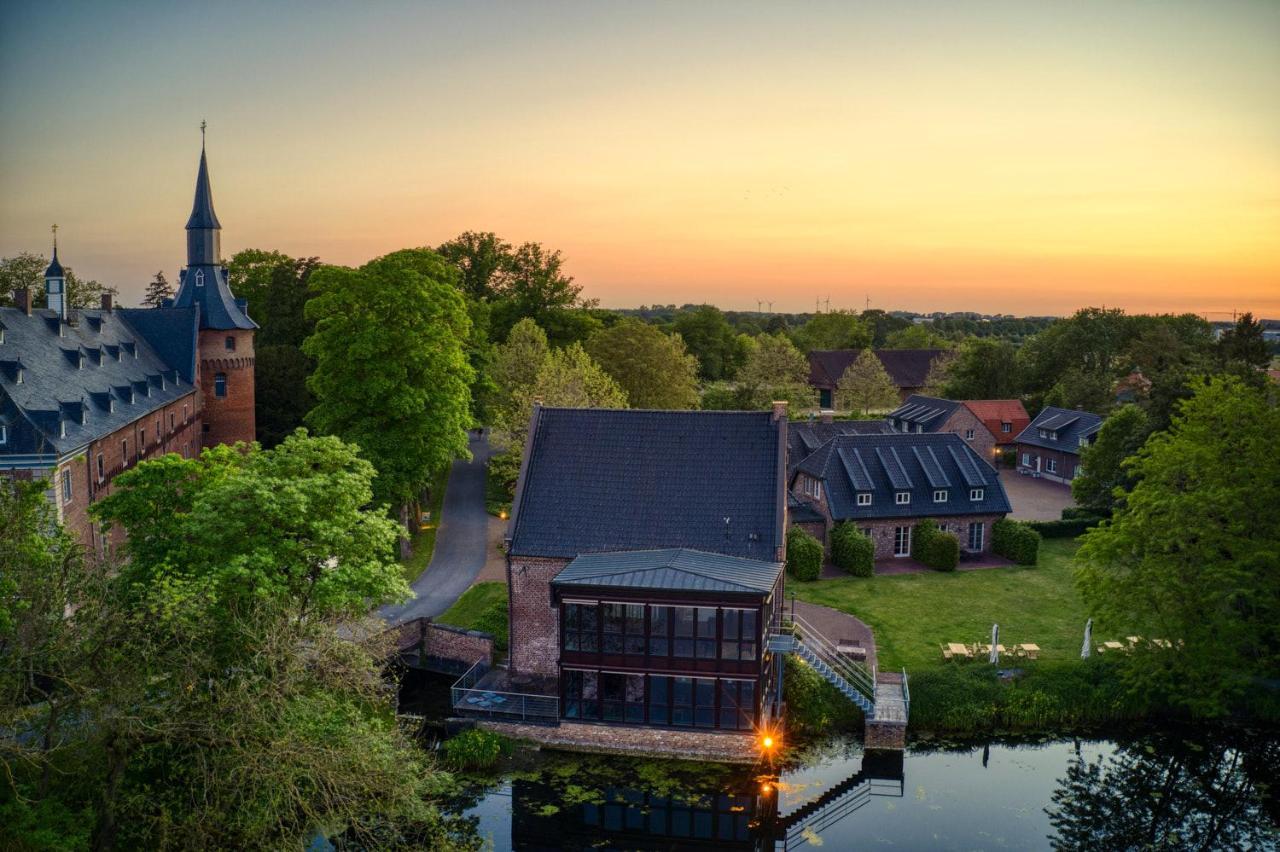 Schloss Wissen Weeze Zewnętrze zdjęcie