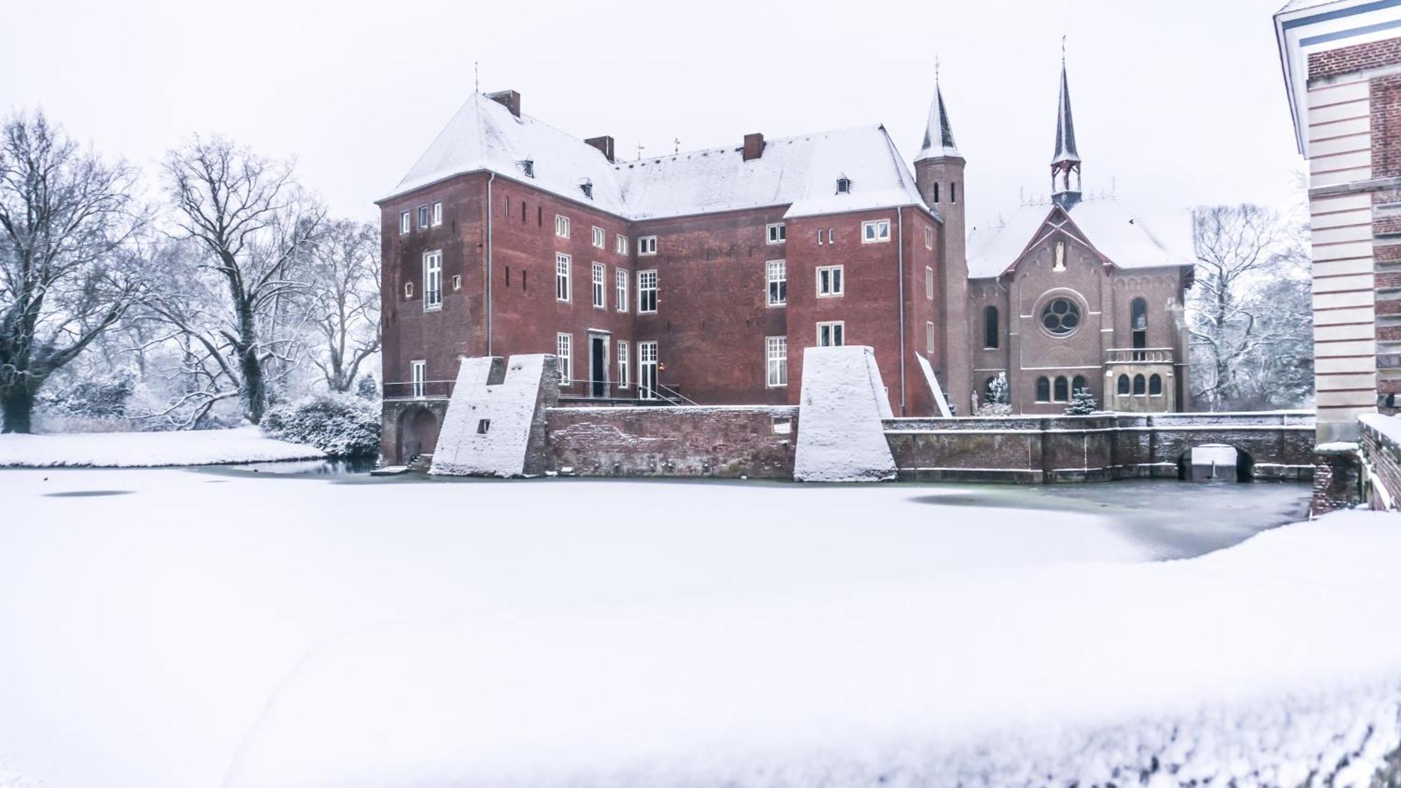 Schloss Wissen Weeze Zewnętrze zdjęcie