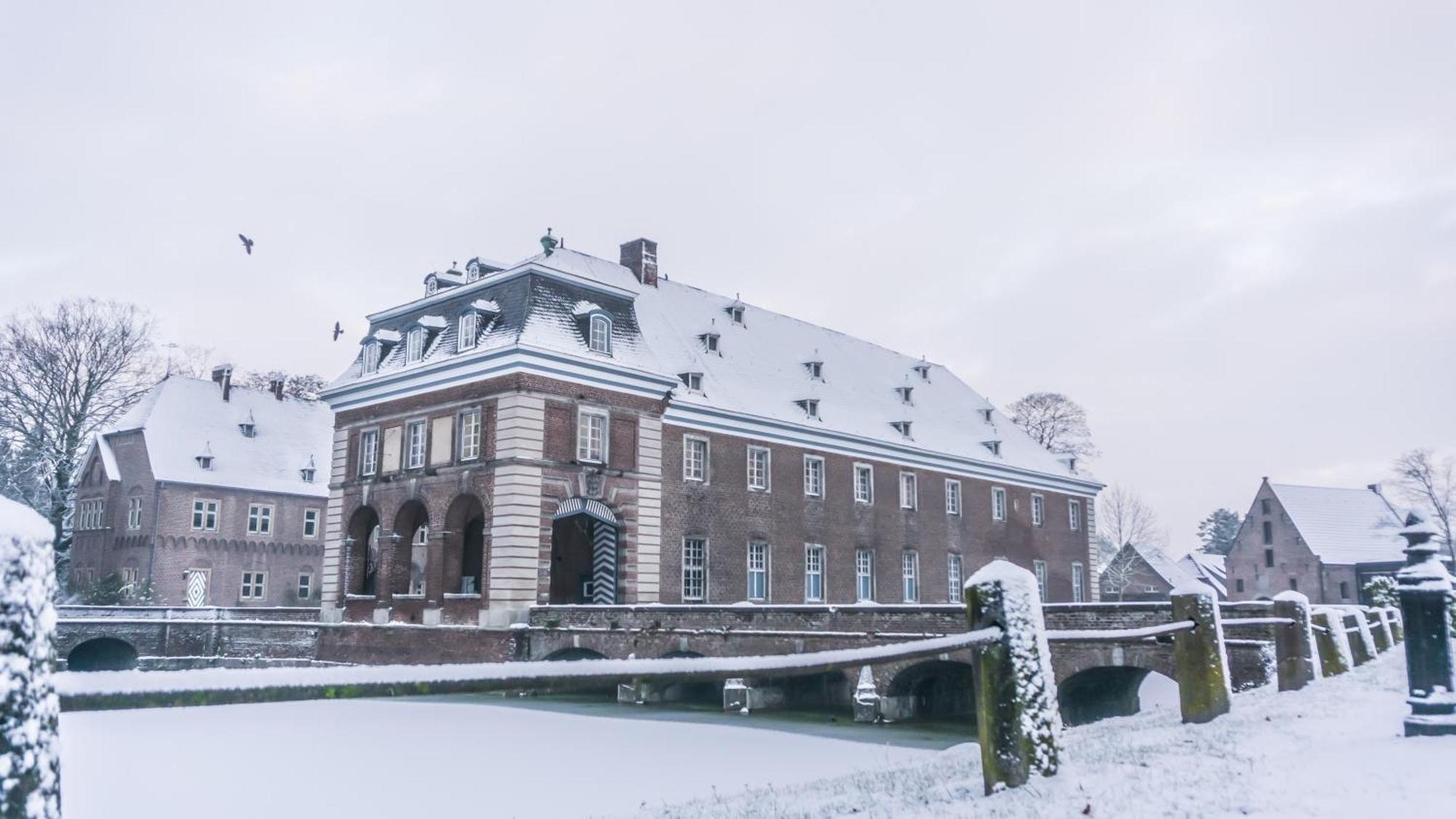 Schloss Wissen Weeze Zewnętrze zdjęcie