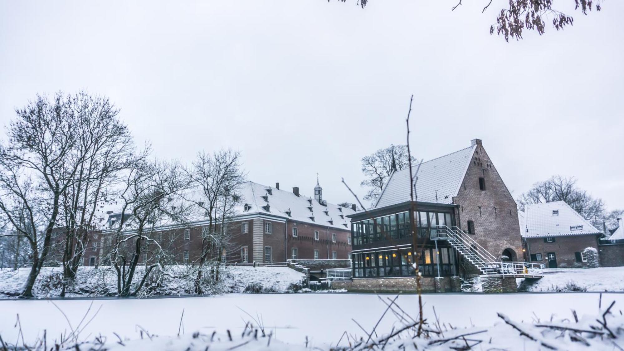 Schloss Wissen Weeze Zewnętrze zdjęcie
